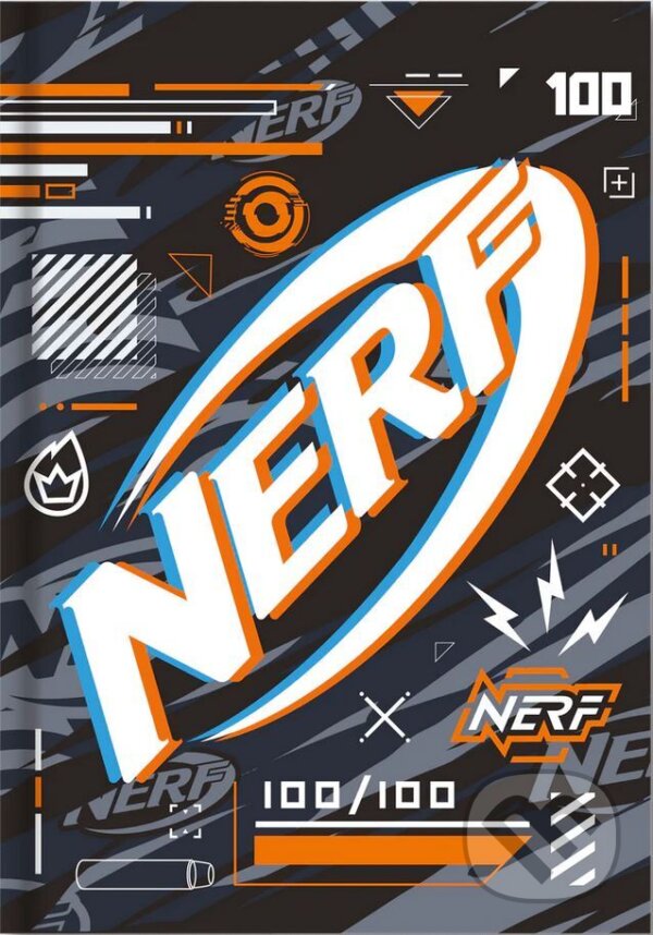 Poznámkový A5 blok Nerf: Tech Camo ()