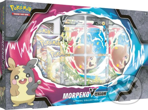 Spoločenská hra: Pokémon: Morpeko V-Union Box Special Colletion (Pokemon). Pokemon, 2023