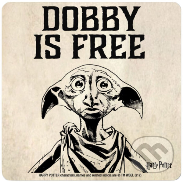 Tácok pod pohár Harry Potter: Dobby is free, Harry Potter, 2022