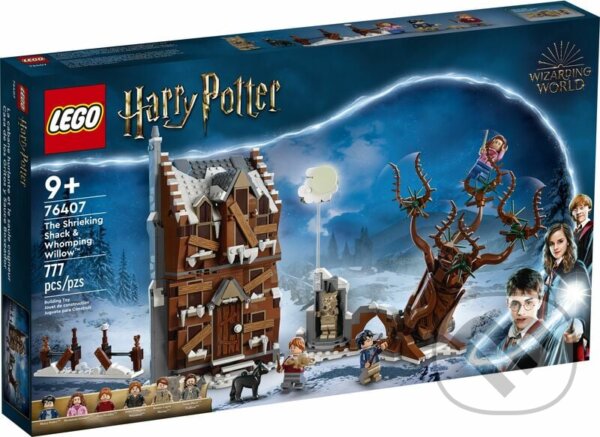 Společenská hra: LEGO® Harry Potter™ 76407 Škriekajúca búda a Zúrivá vŕba (LEGO). LEGO, 2023