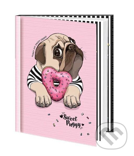 Levně Památník Puggy 13,5 x 17,5 cm