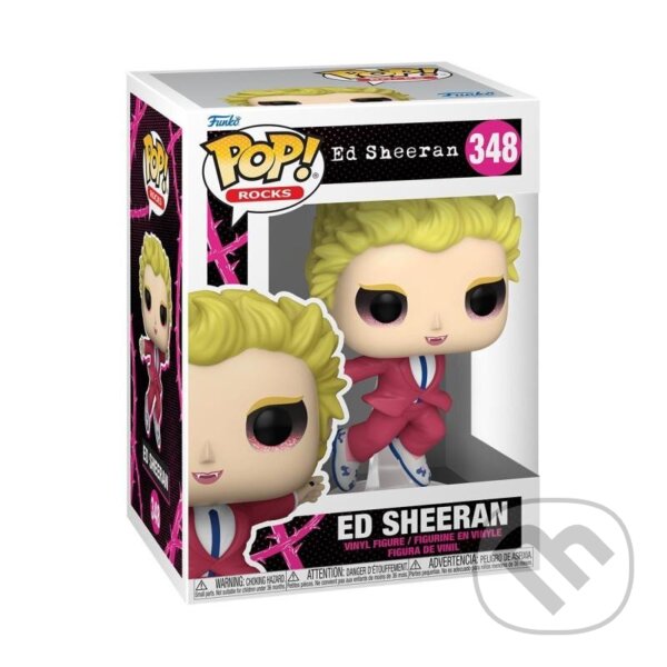 Levně Funko POP Rocks: Ed Sheeran - Bad Habits