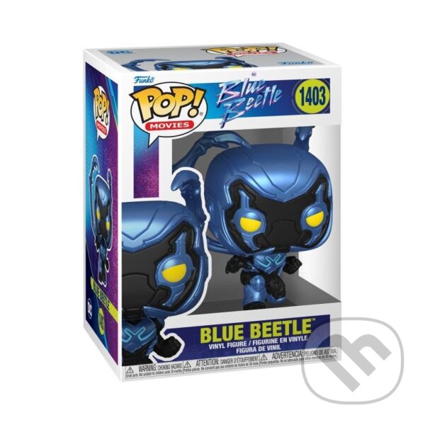 Levně Funko POP Movies: Blue Beetle - Blue Beetle