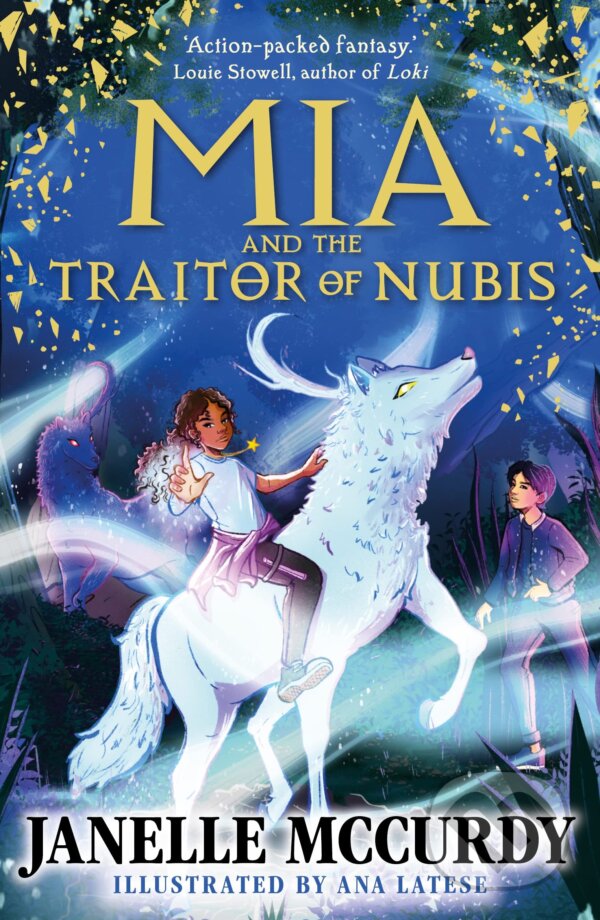 Levně Mia and the Traitor of Nubis - Janelle McCurdy, Ana Latese (Ilustrátor) - kniha z kategorie Beletria
