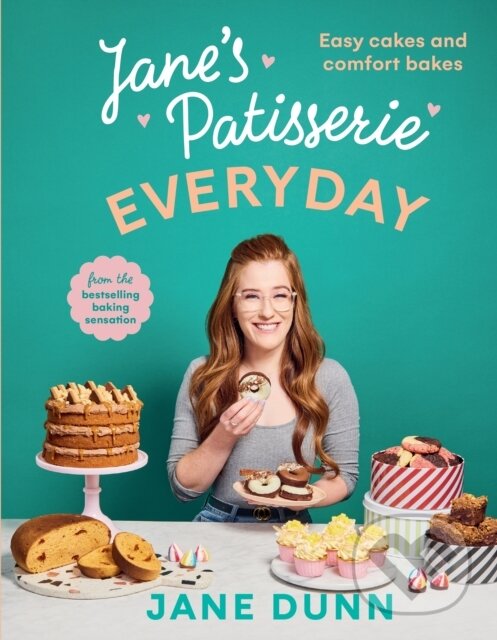 Levně Jane's Patisserie Everyday (Easy cakes and comfort bakes) - kniha z kategorie Podľa úpravy