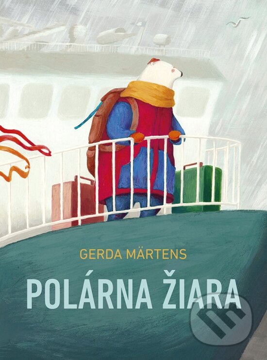 Polárna žiara - Gerda Märtens, Stonožka, 2023