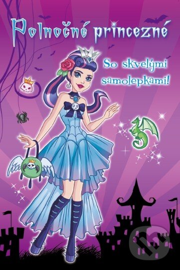Levně Polnočné princezné - kniha z kategorie Pre deti a mládež
