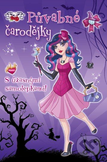 Levně Půvabné čarodějky - kniha z kategorie Pre deti a mládež