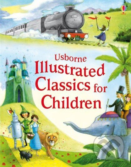 Levně Illustrated Classics for Children - kniha z kategorie Beletria