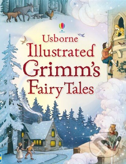 Levně Illustrated Grimm's Fairy Tales - Gill Doherty, Ruth Brocklehurst - kniha z kategorie Beletria
