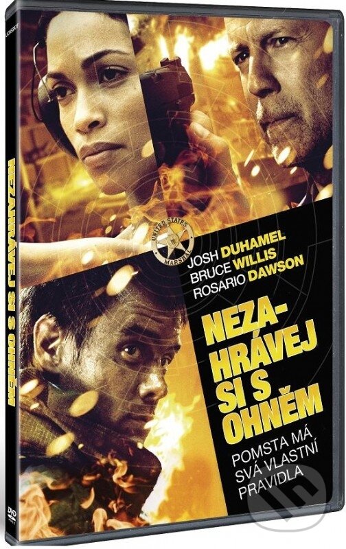 Levně Nezahrávej si s ohněm - David Barrett - film z kategorie Akčné