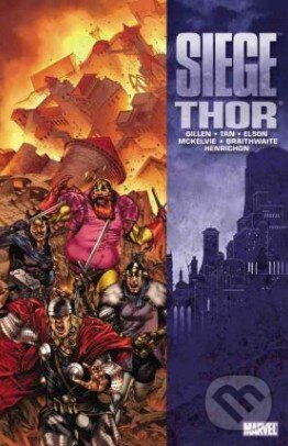 Levně Siege: Thor - Kieron Gillen, Jamie McKelvie, Billy Tan - kniha z kategorie Sci-fi, fantasy a komiksy