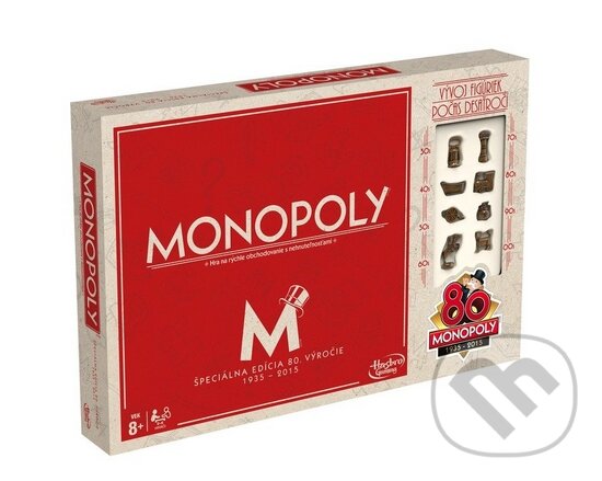 Monopoly k 80. výročiu, ALLTOYS, 2016