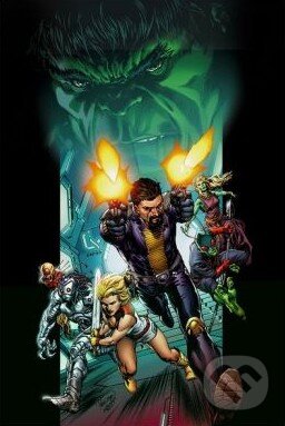 Levně Incredible Hulks: Enigma Force (Dark Son) - Scott Reed, Miguel Munera - kniha z kategorie Sci-fi, fantasy a komiksy