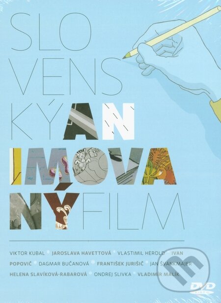 Levně Slovenský animovaný film - film z kategorie Filmy