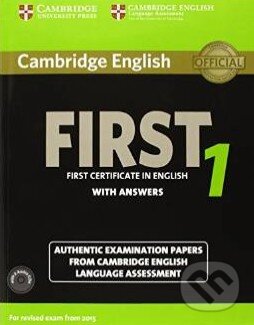 Levně Cambridge English First 1: Student's Book Pack - kniha z kategorie Jazykové učebnice a slovníky