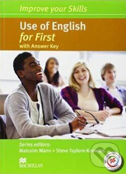 Levně Improve Your Skills: Use of English for First Student's Book with Answer Key - kniha z kategorie Jazykové učebnice a slovníky