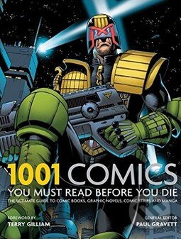 Levně 1001 Comics You Must Read Before You Die - Paul Gravett - kniha z kategorie Sci-fi, fantasy a komiksy