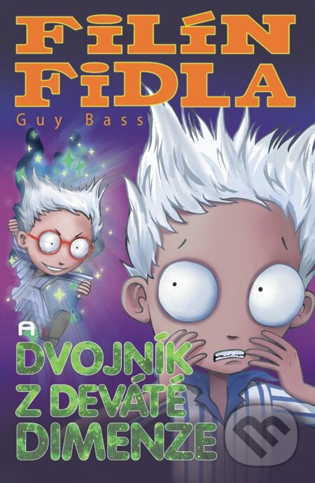 E-kniha: Filín Fidla a dvojník z Deváté dimenze (Guy Bass)