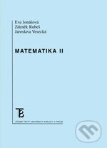 Kniha: Matematika II (Eva Jonášová, Jaroslava Vesecká a Zdeněk Rubeš). Univerzita Karlova v Praze, 2015