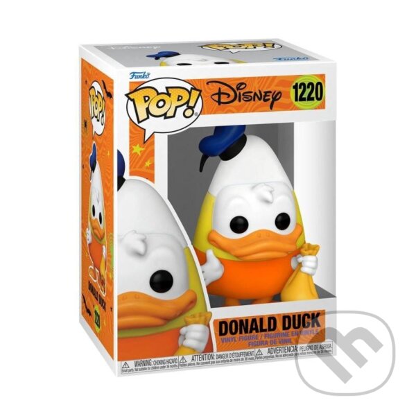 Levně Funko POP Disney: Trick or Treat - Donald