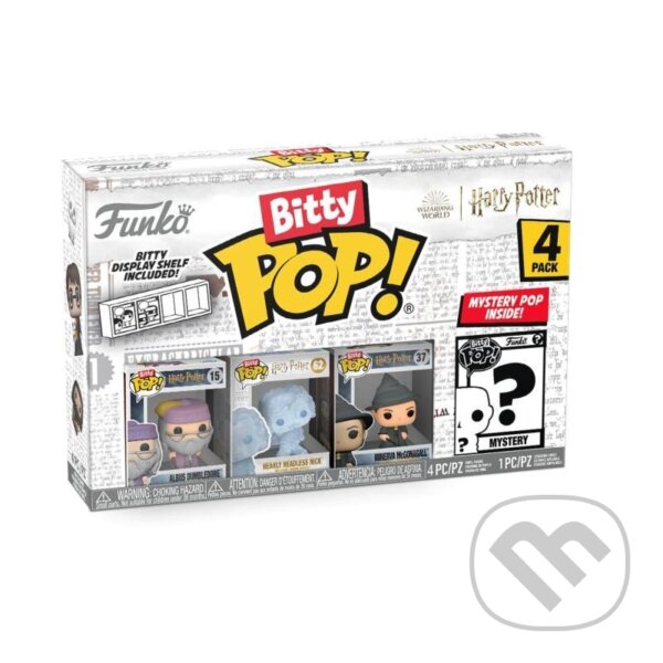 Levně Funko Bitty POP: Harry Potter - Dumbledore (4pack)