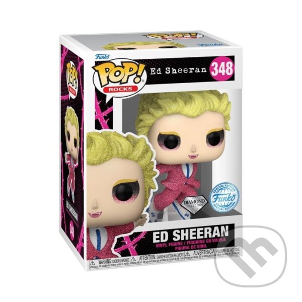 Levně Funko POP Rocks: Ed Sheeran - Bad Habits (limited diamond edition)