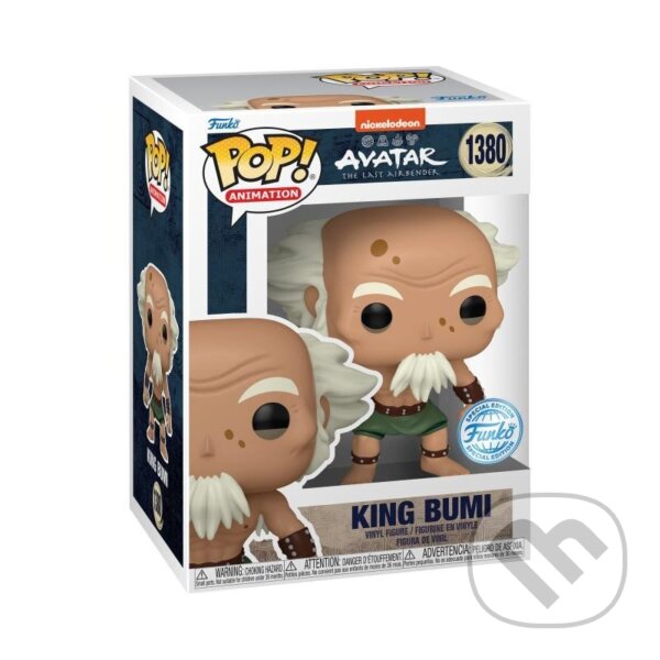 Levně Funko POP Animation: Avatar The Last Airbender - King Bumi (exclusive special edition)