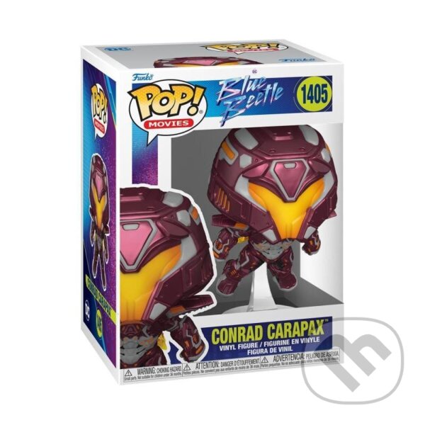 Levně Funko POP Movies: Blue Beetle - Conrad Carapax