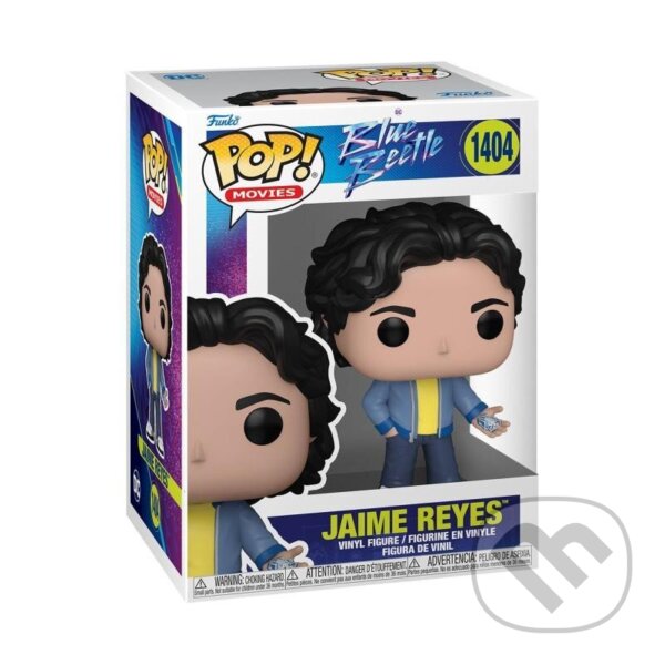 Levně Funko POP Movies: Blue Beetle - Jaime Reyes
