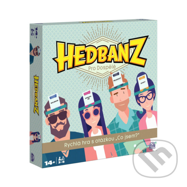 Spoločenská hra: Hedbanz (). , 2023