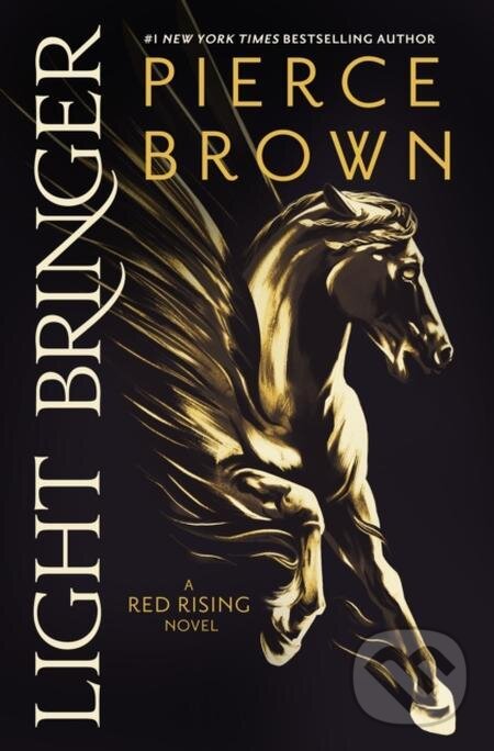 E-kniha: Light Bringer (Pierce Brown). Hodder and Stoughton, 2023