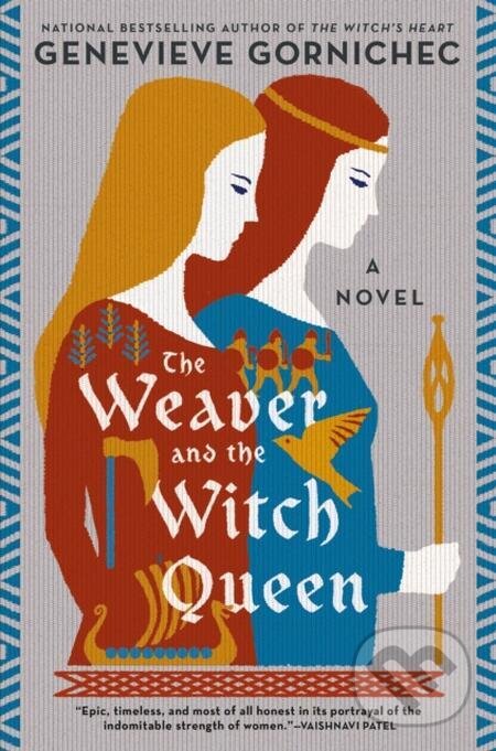 E-kniha: Weaver and the Witch Queen (Genevieve Gornichec). Penguin Books, 2023