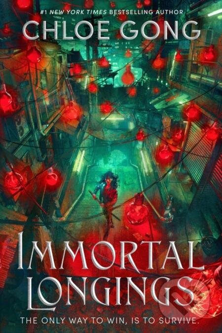 E-kniha: Immortal Longings (Chloe Gong). Hodder and Stoughton, 2023