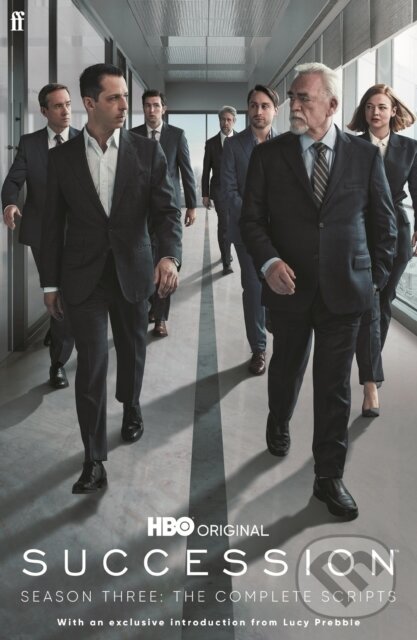 E-kniha: Succession -  Season Three (Jesse Armstrong). Faber and Faber, 2023