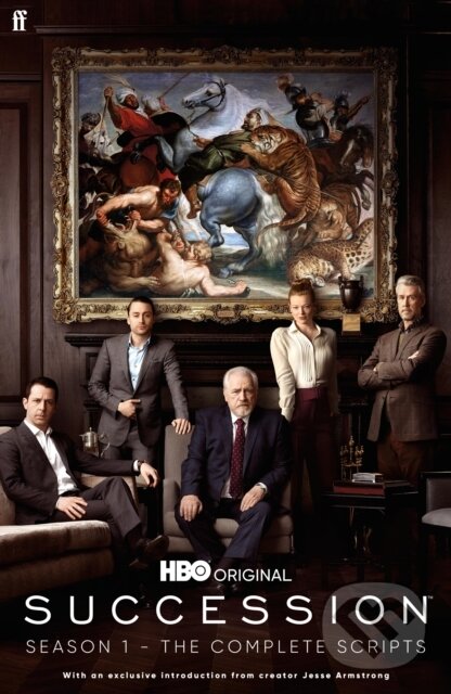 E-kniha: Succession - Season One (Jesse Armstrong). Faber and Faber, 2023