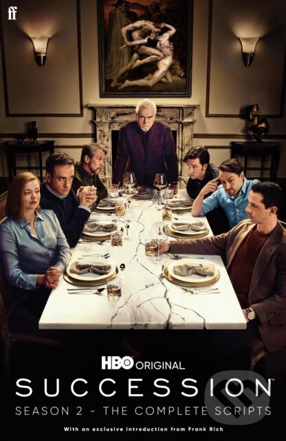 E-kniha: Succession - Season Two (Jesse Armstrong). Faber and Faber, 2023