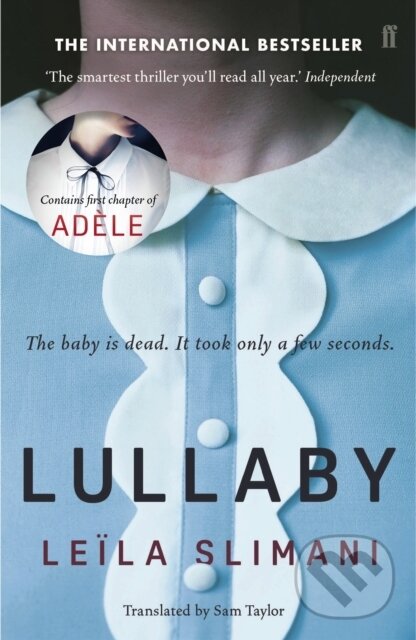 E-kniha: Lullaby (Leila Slimani). Faber and Faber, 2018