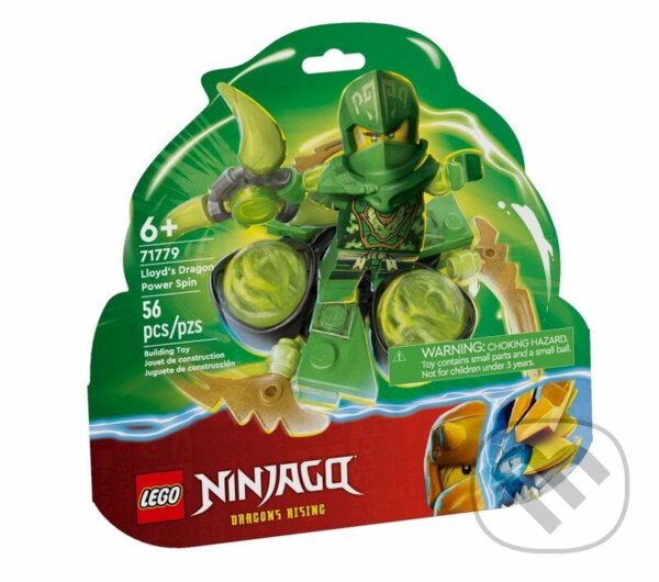 Spoločenská hra: LEGO® NINJAGO® Lloydov dračí Spinjitzu útok (LEGO). LEGO, 2023