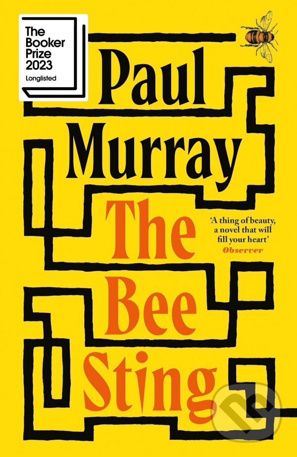 Levně The Bee Sting - Paul Murray - kniha z kategorie Spoločenská beletria