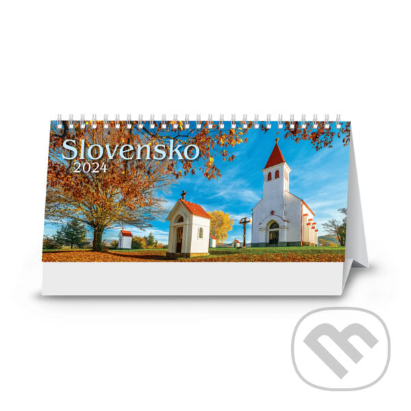 Stolový kalendár Slovensko 2024, Spektrum grafik, 2023