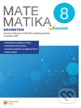 Levně Matematika v pohodě 8 - Geometrie - pracovní sešit - kniha z kategorie 2. stupeň