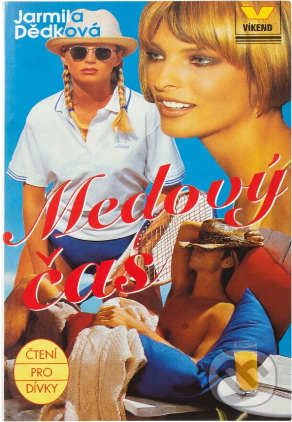 Kniha: Medový čas (Jarmila Dědková). Víkend, 1996