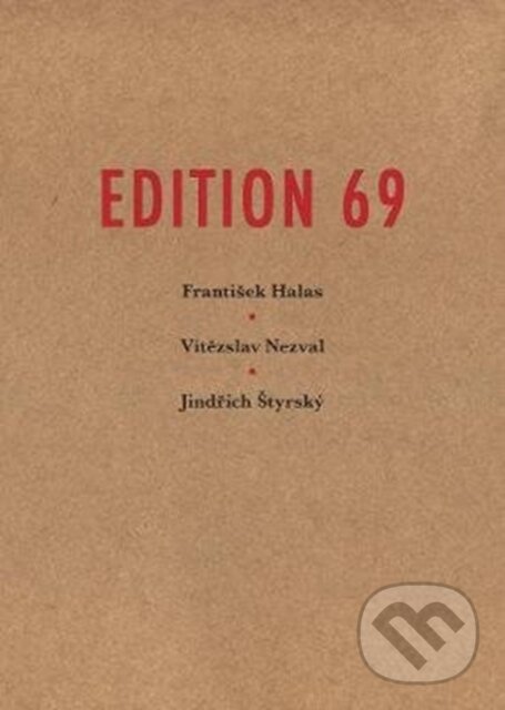 Kniha Edition 69