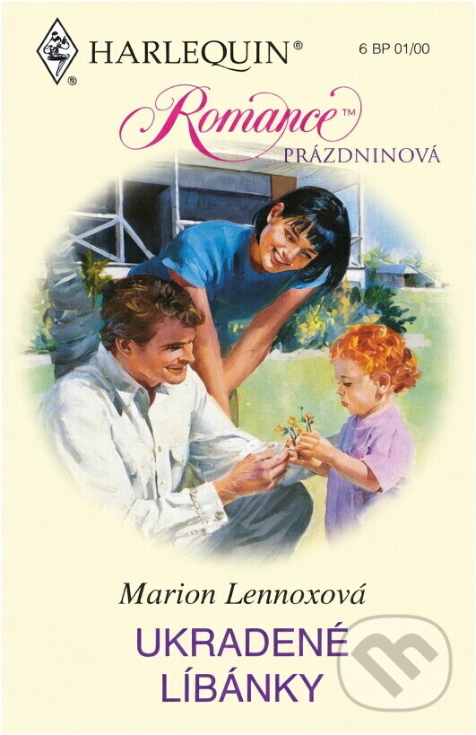 Kniha: Ukradené líbánky (Marion Lennox). Harlequin, 2000