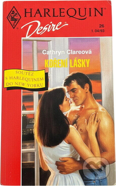 Kniha: Koření lásky (Cathryn Clare). Harlequin, 1993