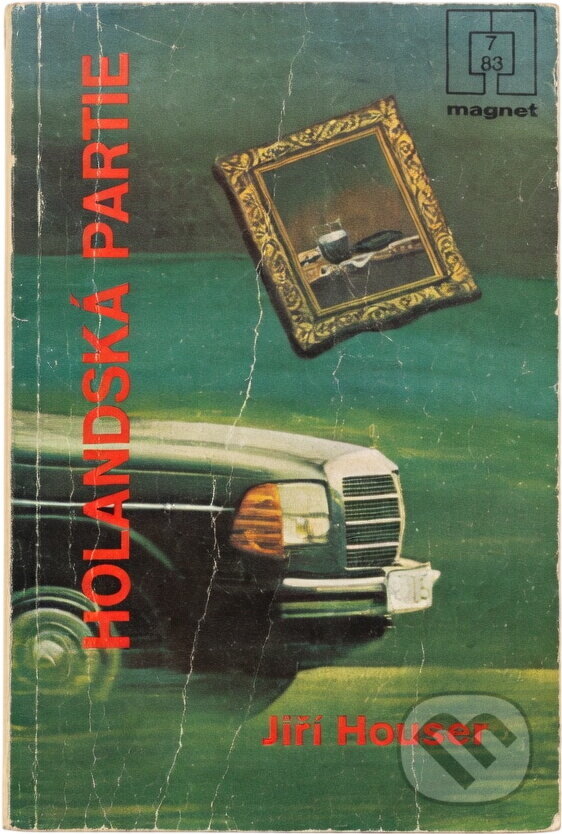 Kniha: Holandská partie (Jiří Houser). Naše vojsko, 1983