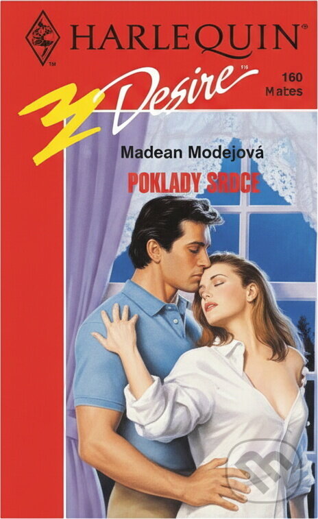 Kniha: Poklady srdce (Modean Moon). Harlequin, 1996
