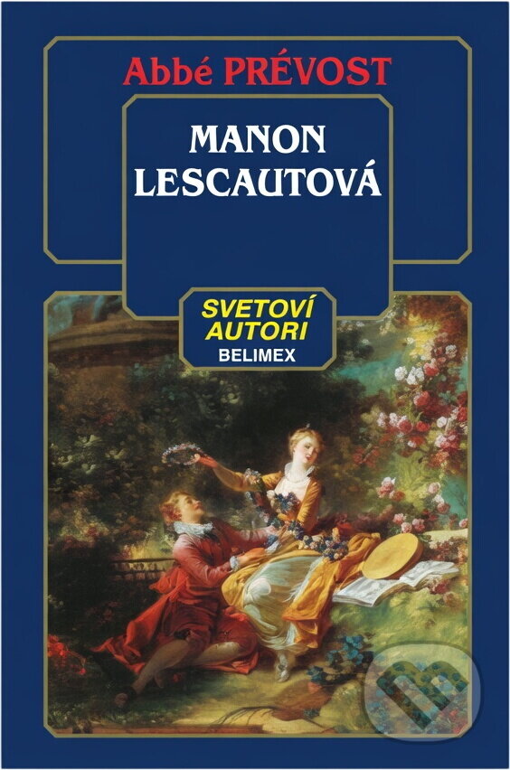Kniha: Manon Lescaut (Antoine François Prévost). , 1900