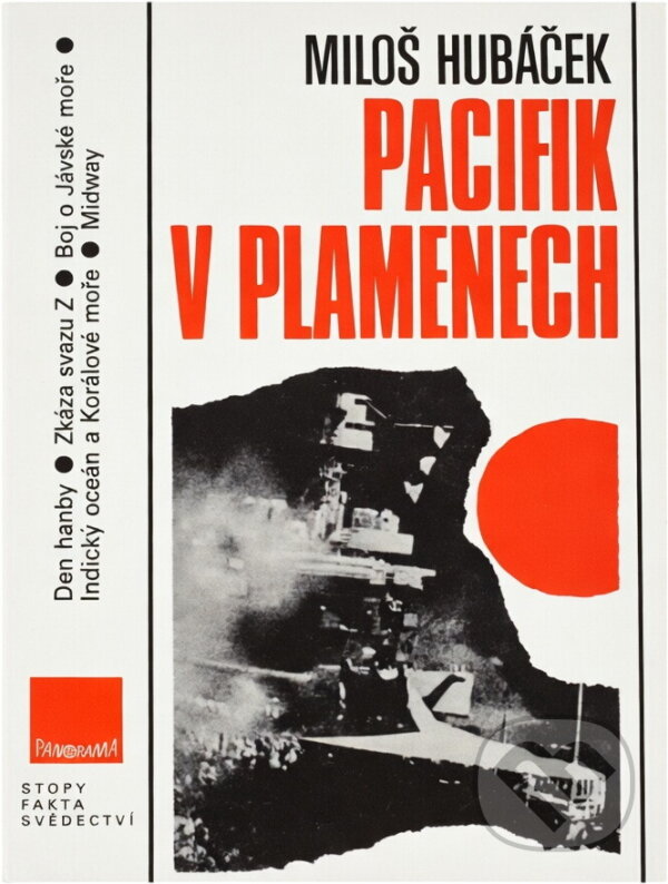 Kniha: Pacifik v plamenech (Miloš Hubáček). , 1990